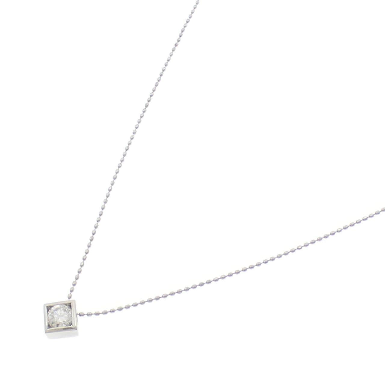 PT900/PT850 ダイヤモンド ネックレス 0.353CT