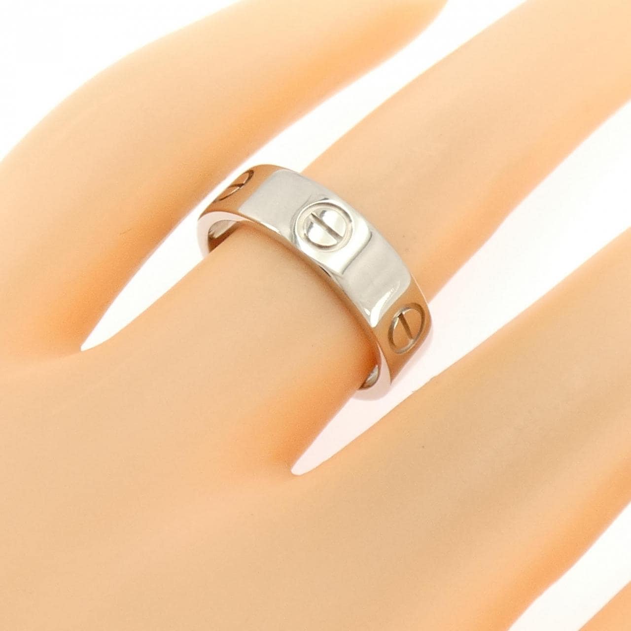 カルティエ ラブ  リング