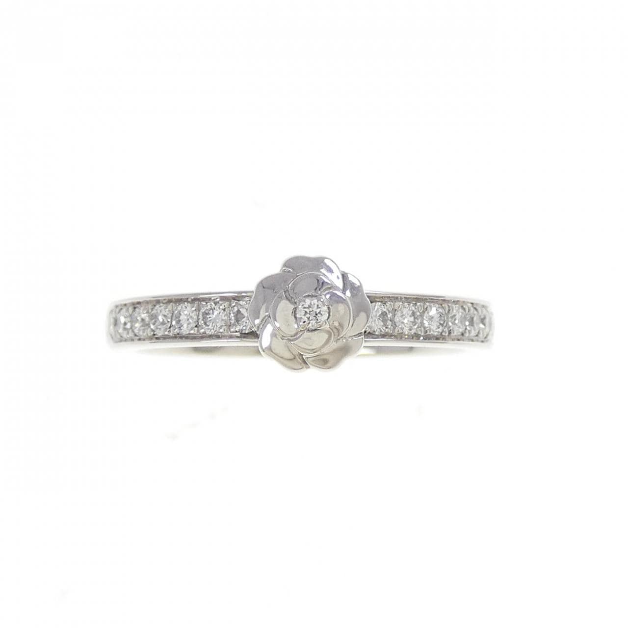 シャネル カメリア リング