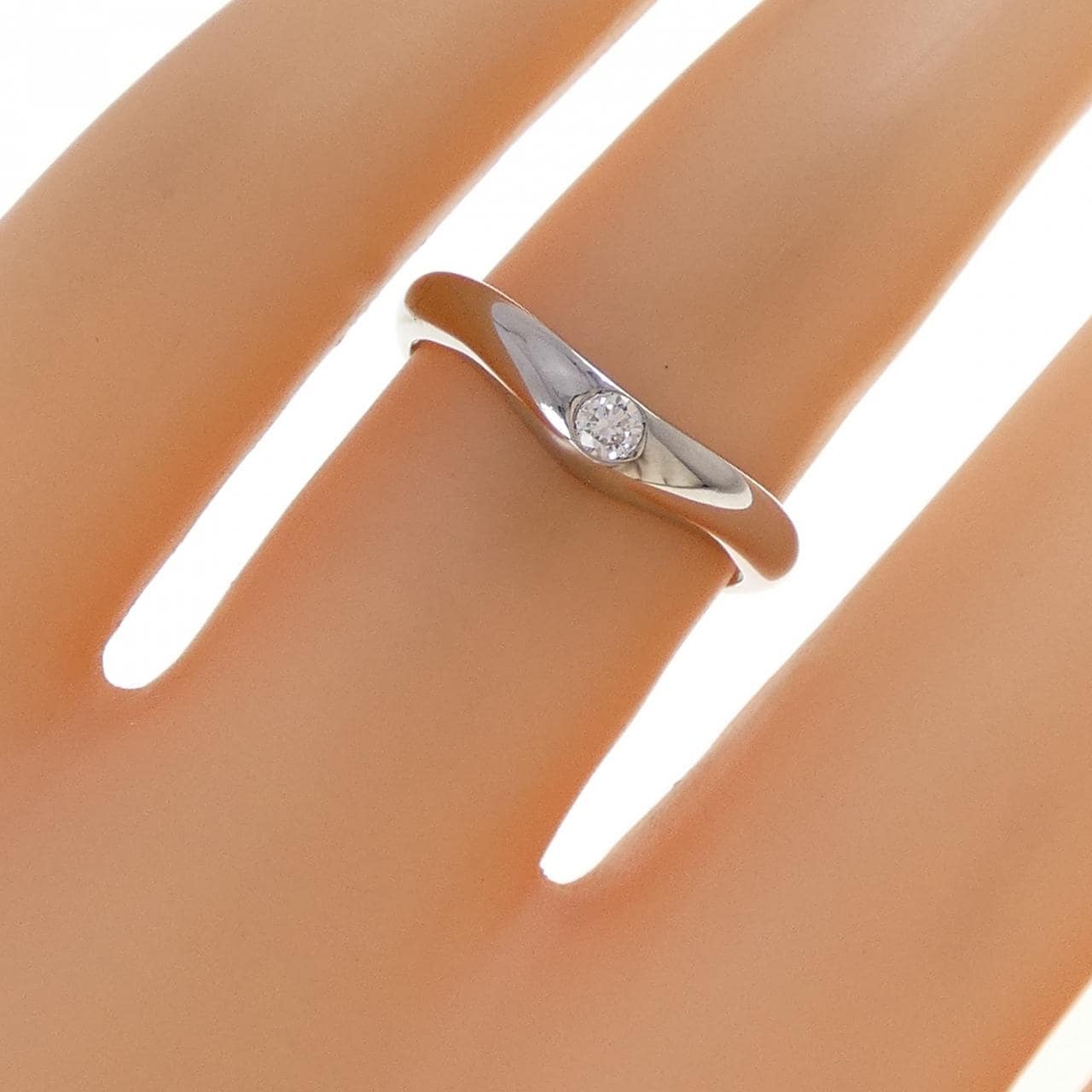 ブルガリ ダイヤモンド リング