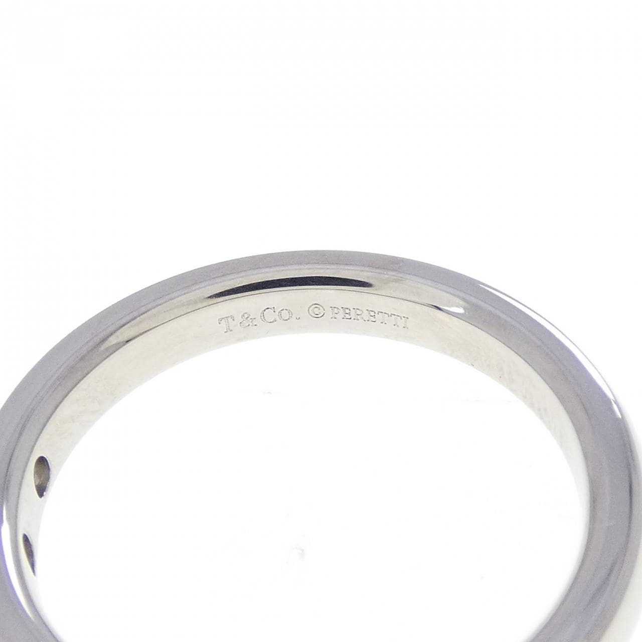 ティファニー スタッキング バンド リング