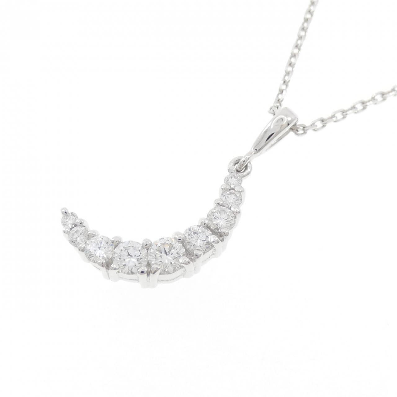 ミキモト ダイヤモンド ネックレス 0.36CT