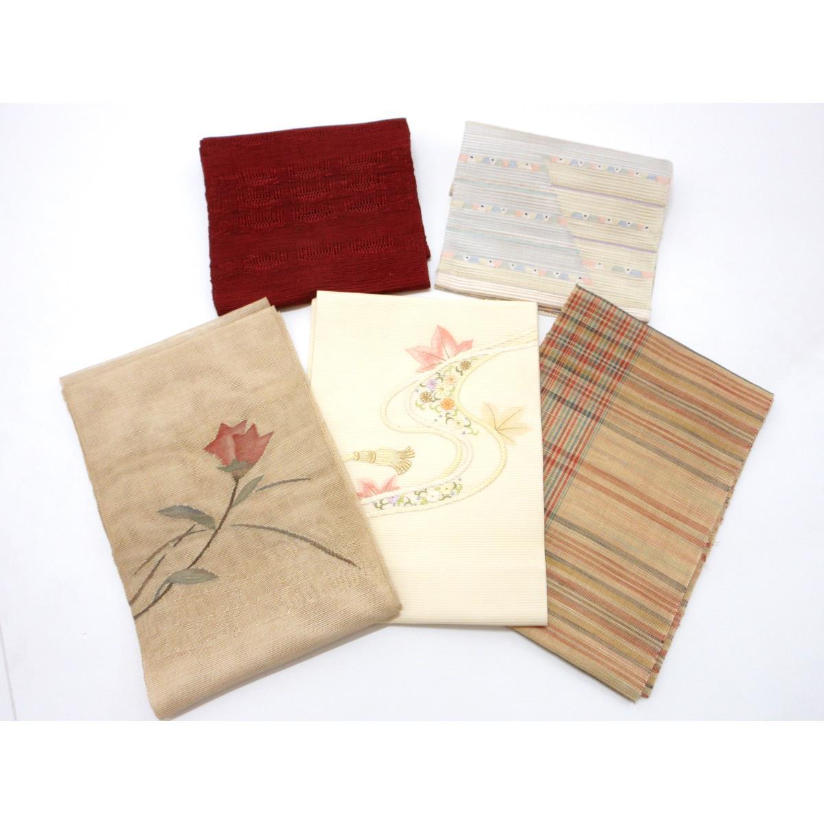 Remake summer obi 5-piece set