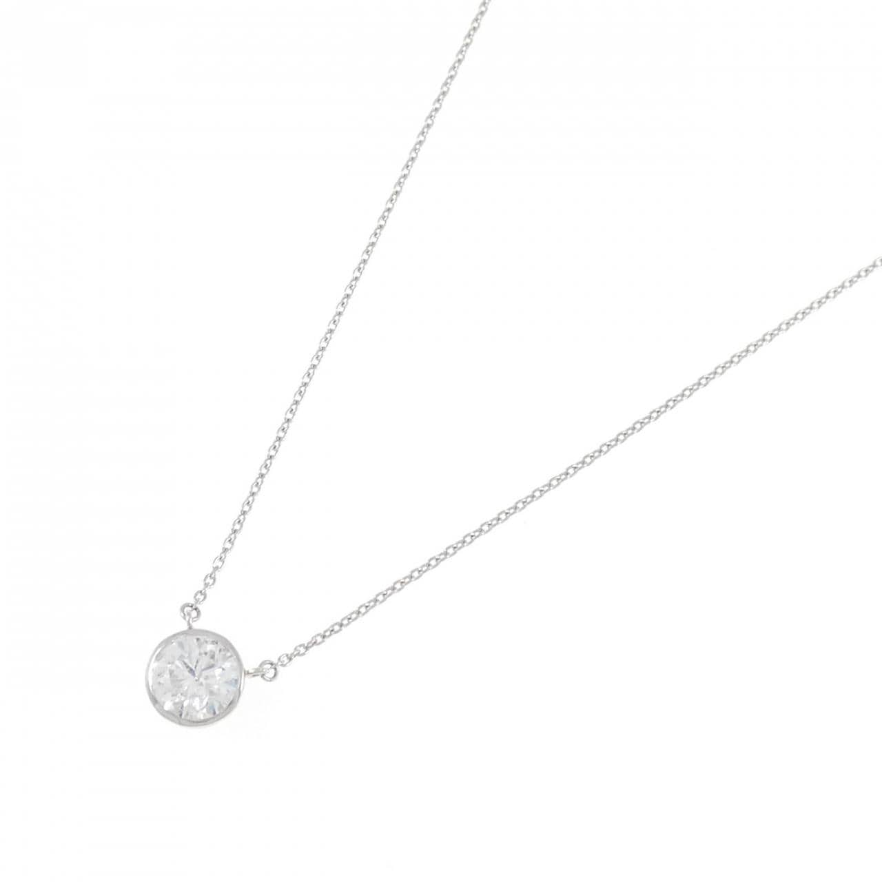 [Remake] PT Diamond Necklace 1.166CT F I1 VG