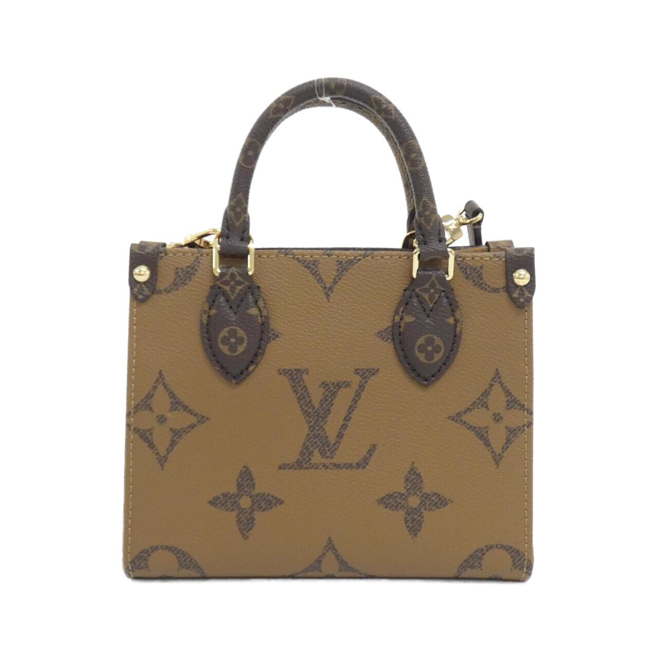 LOUIS VUITTON Monogram Giant On-the-Go BB M46839 Bag