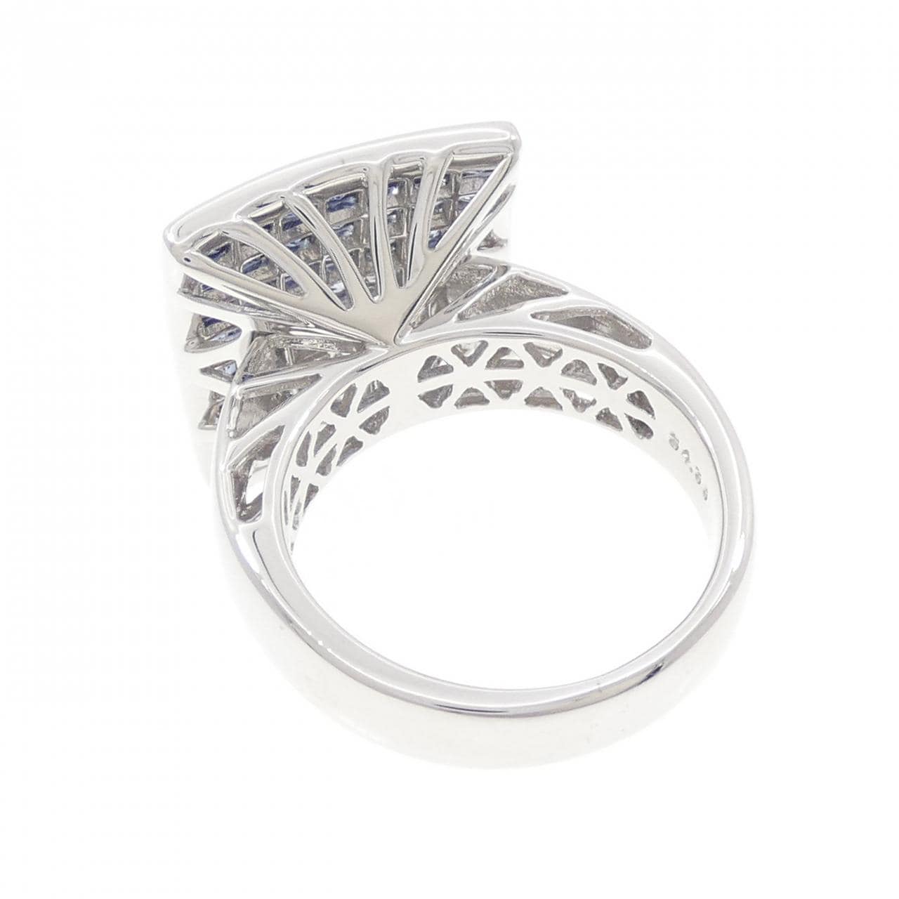 ジュネ サファイヤ リング 4.36CT