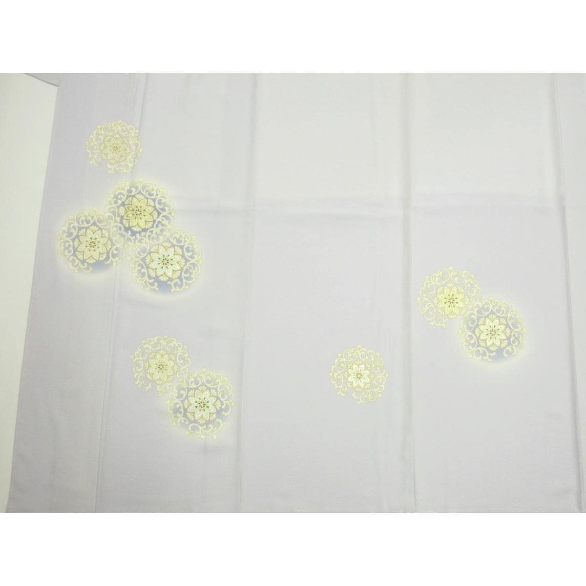 【新品】訪問着 【吉澤織物】 友禅金彩加工