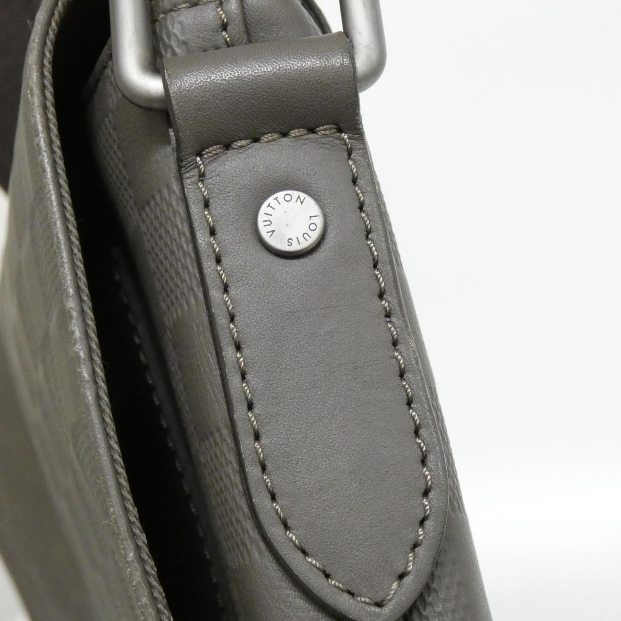 ルイヴィトン ダミエ アンフィニ ディストリクト PM N41485 ショルダーバッグ