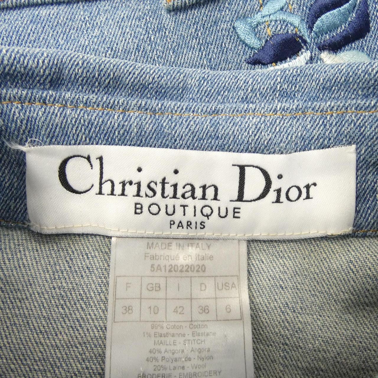 クリスチャンディオール CHRISTIAN DIOR 5A12022020 デニムジャケット