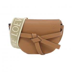 [新品] Loewe Gate 雙迷你 A650N46X13 肩背包