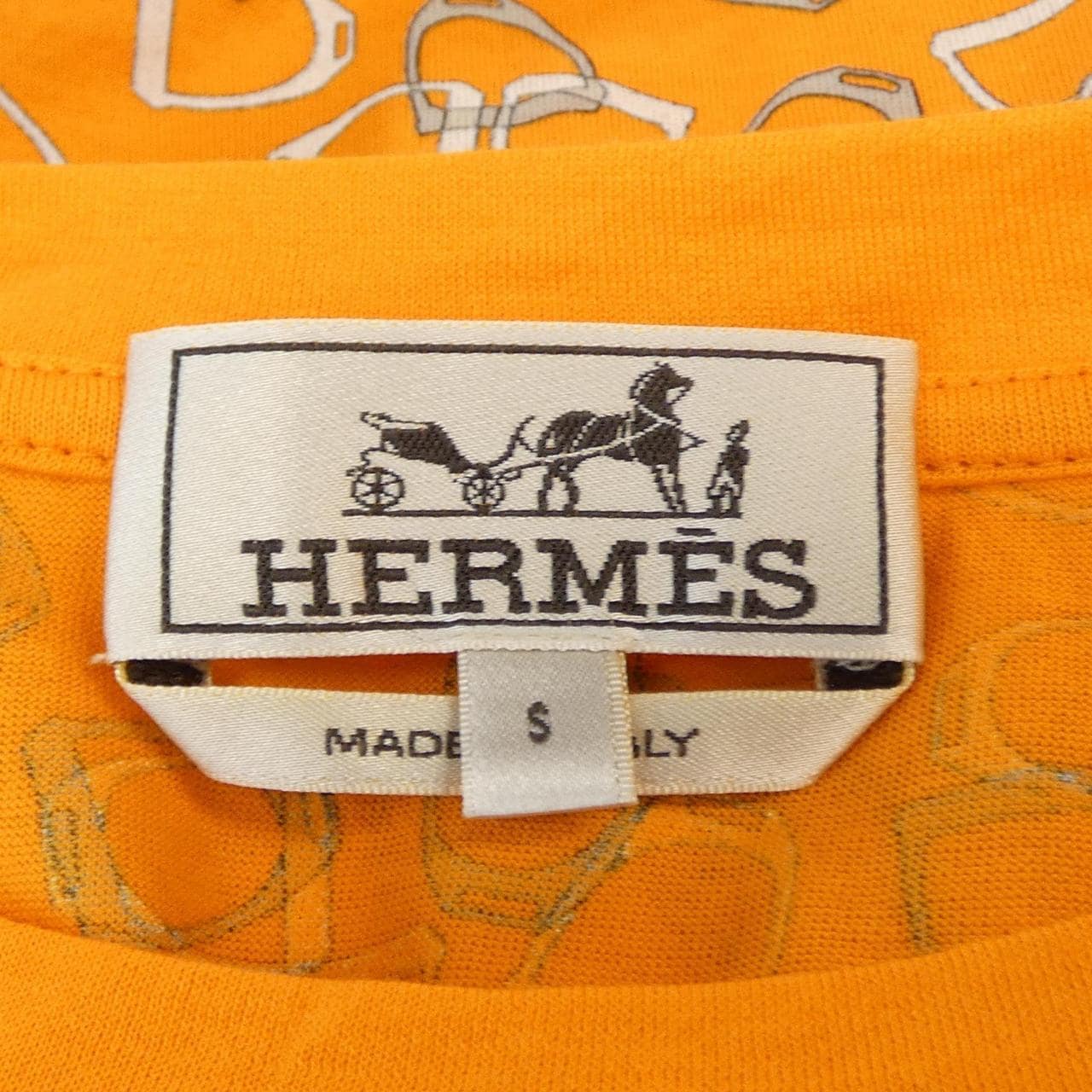 エルメス HERMES *91-5751 Tシャツ