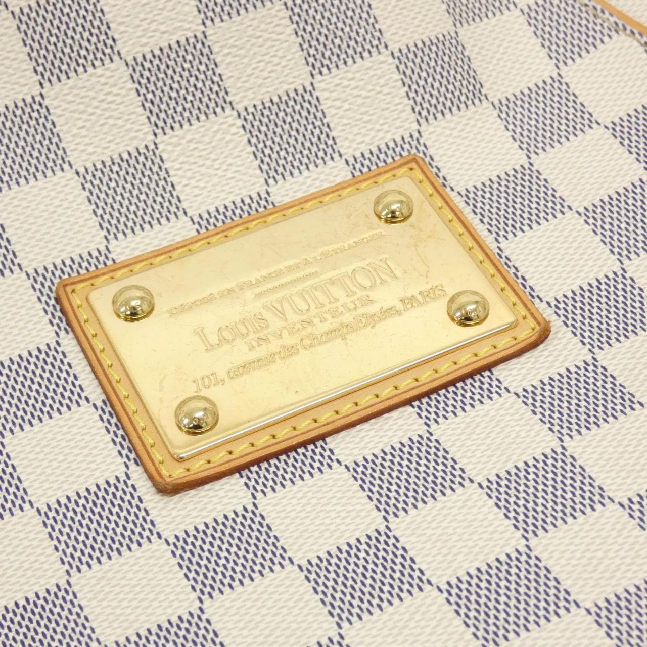 ルイヴィトン ダミエ アズール ガリエラ GM N55216 ショルダーバッグ