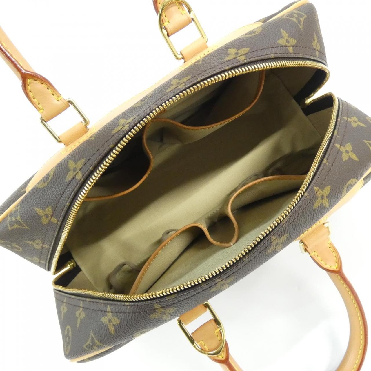 ルイヴィトン モノグラム ボーリング ヴァニティ M47270 バッグ