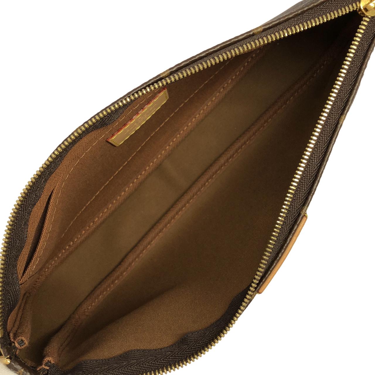 ルイヴィトン モノグラム ミュルティ ポシェット アクセソワール M44813 ショルダーバッグ