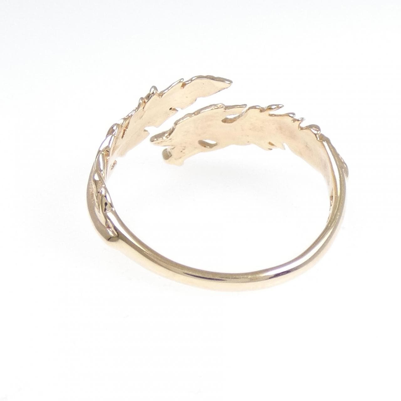 エテ リーフ ダイヤモンド リング