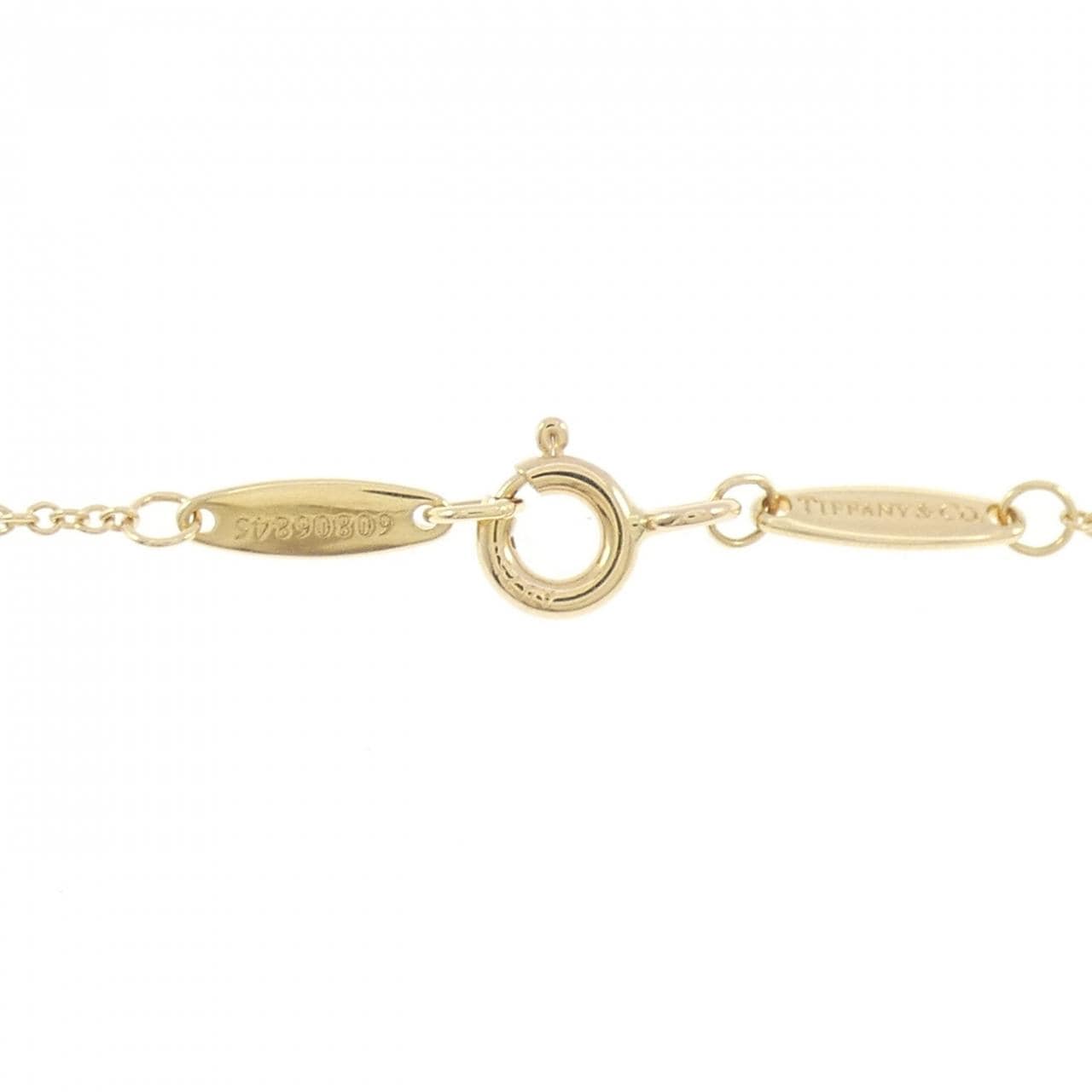 ティファニー バイザヤード ネックレス 0.18CT E VVS1 3EXT