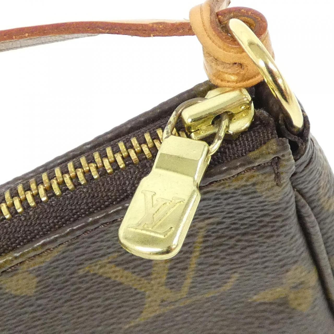 ルイヴィトン モノグラム ポシェット アクセソワール M51980 アクセサリーポーチ