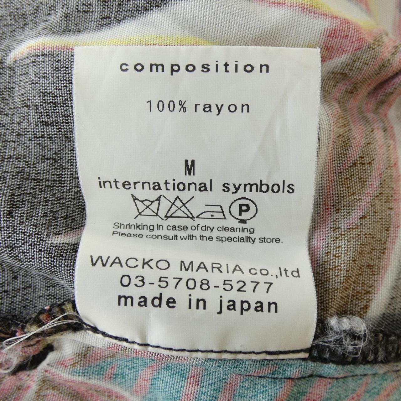 ワコマリア WACKO MARIA ショートパンツ