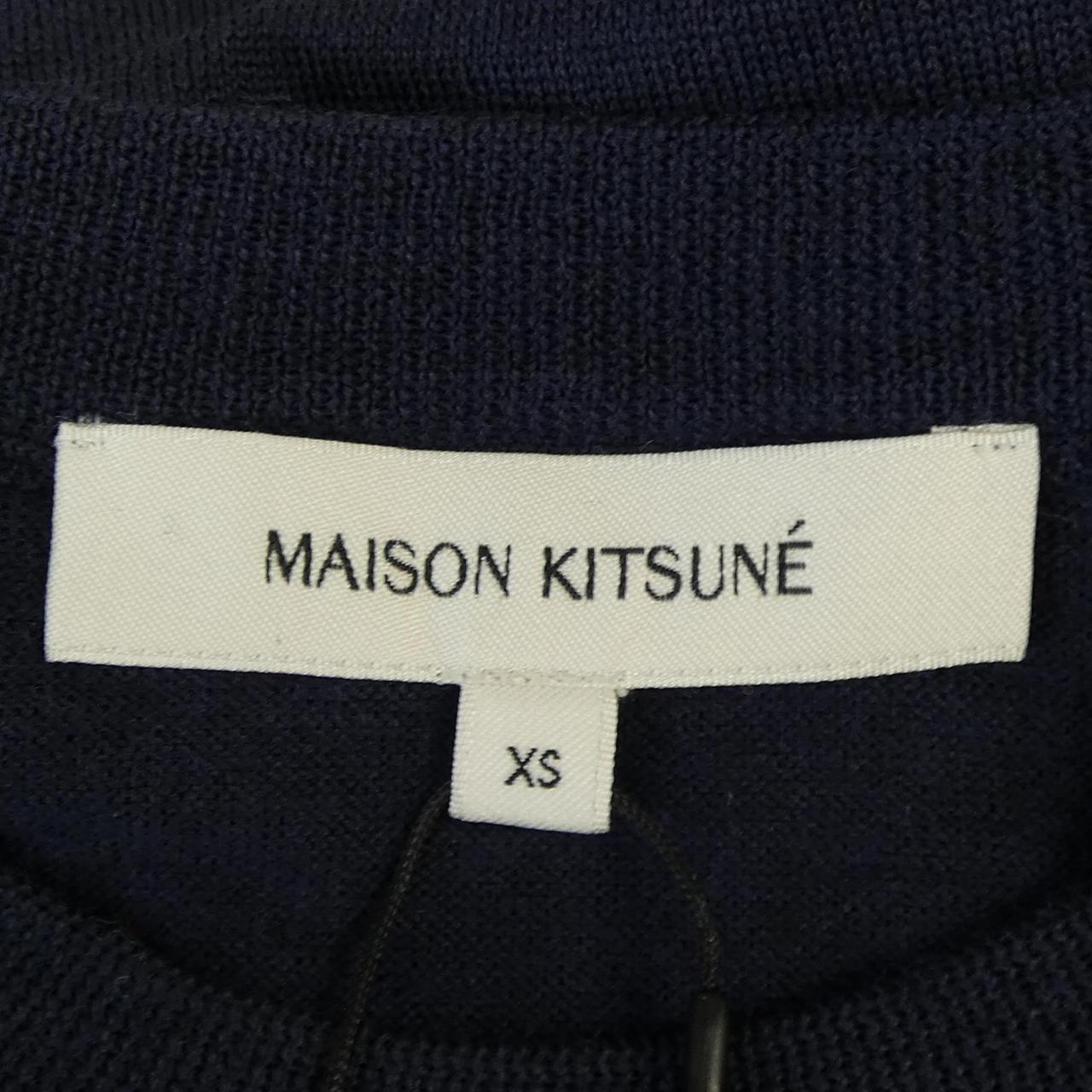 メゾンキツネ MAISON KITSUNE MW00816KT1036 ニット