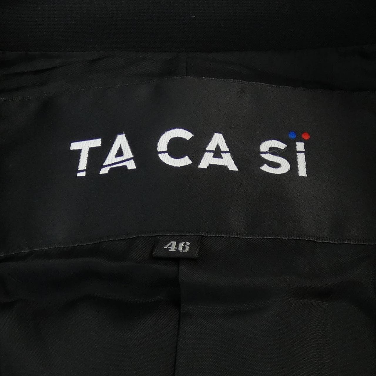 タキャシ TACASI コート
