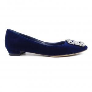 マノロブラニク MANOLO BLAHNIK フラットシューズ