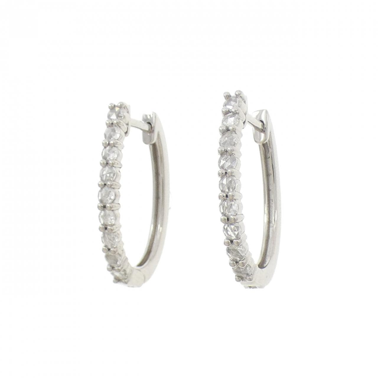 ジーエスティービー ダイヤモンド ピアス 0.28CT