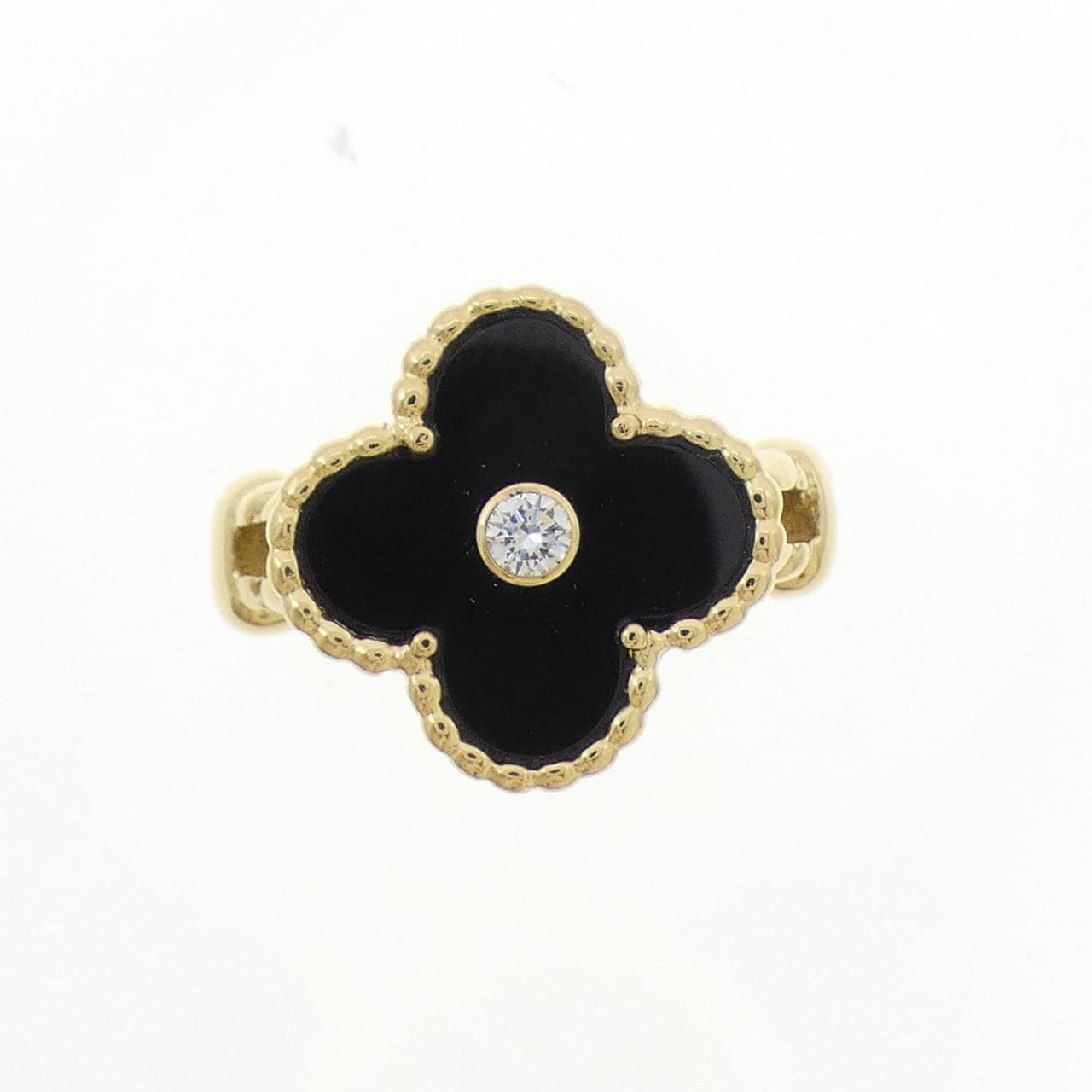 ヴァンクリーフ&アーペル ヴィンテージアルハンブラ リング