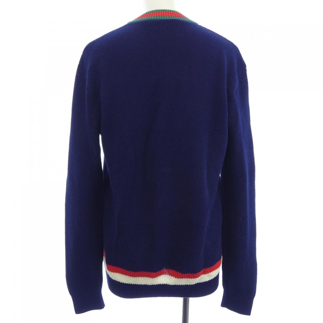 グッチ GUCCI インターロッキングG 75225 XKC90 カーディガン