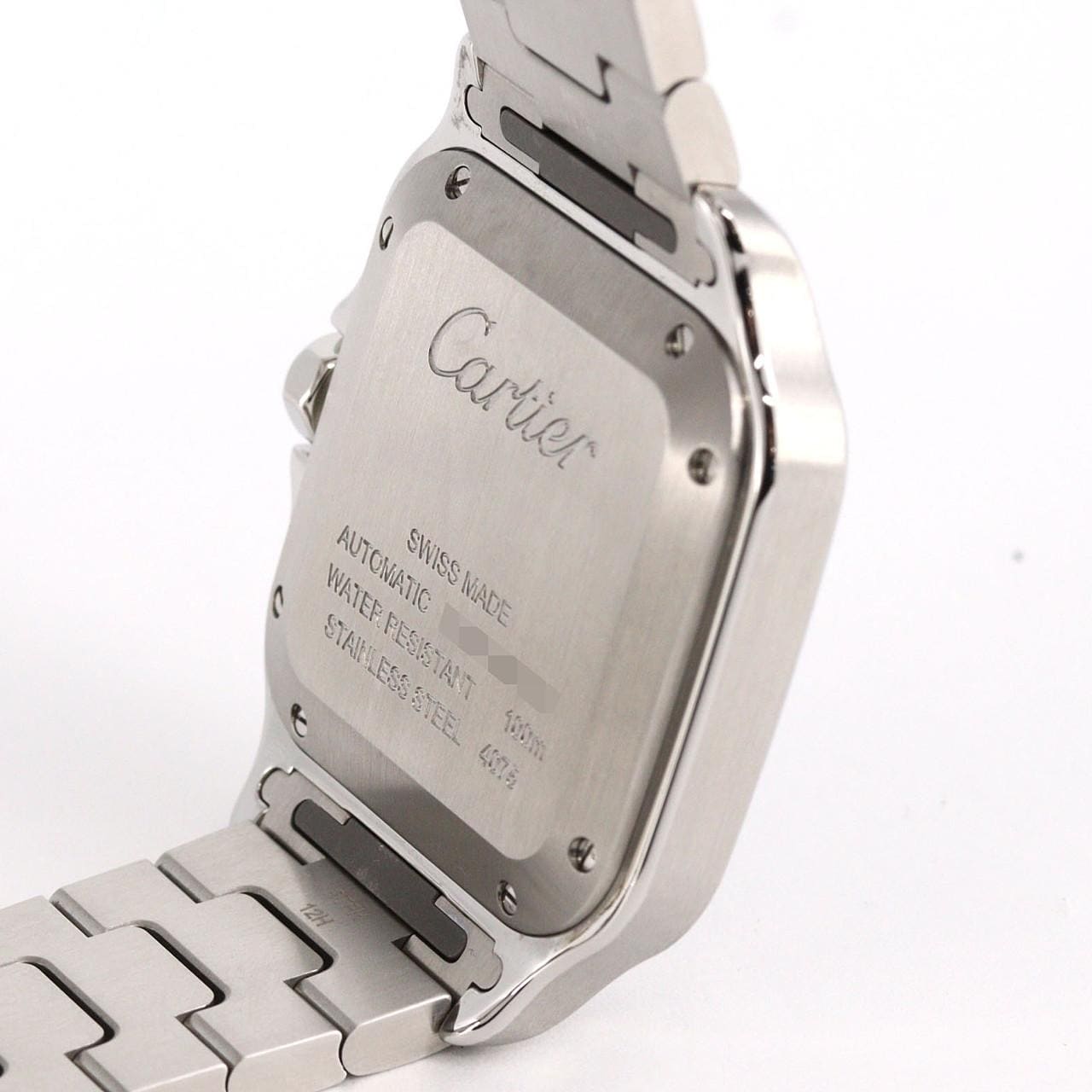 Cartier Santos de Cartier MM WSSA0063 SS Automatic