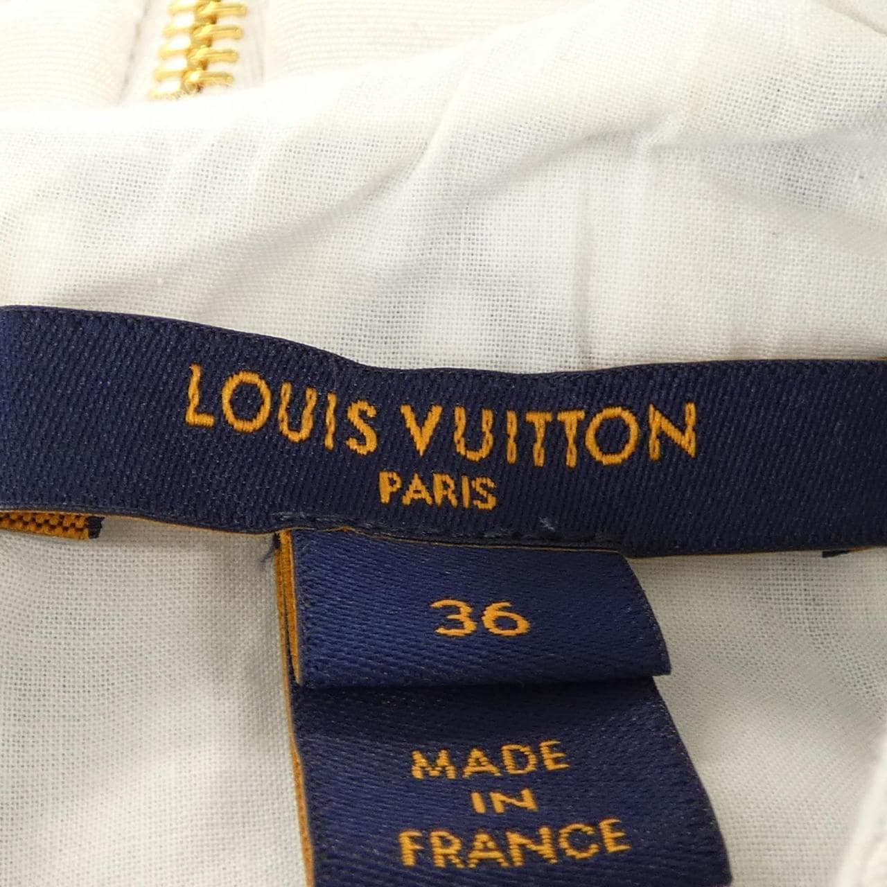 ルイヴィトン LOUIS VUITTON モノグラムタウアリングドレス FNDR62O94 ワンピース