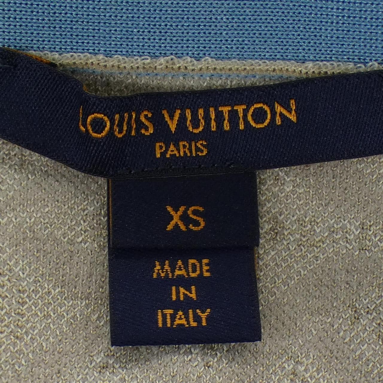 ルイヴィトン LOUIS VUITTON SINCE1854 コントラストトリム FMKC89LW2 カーディガン