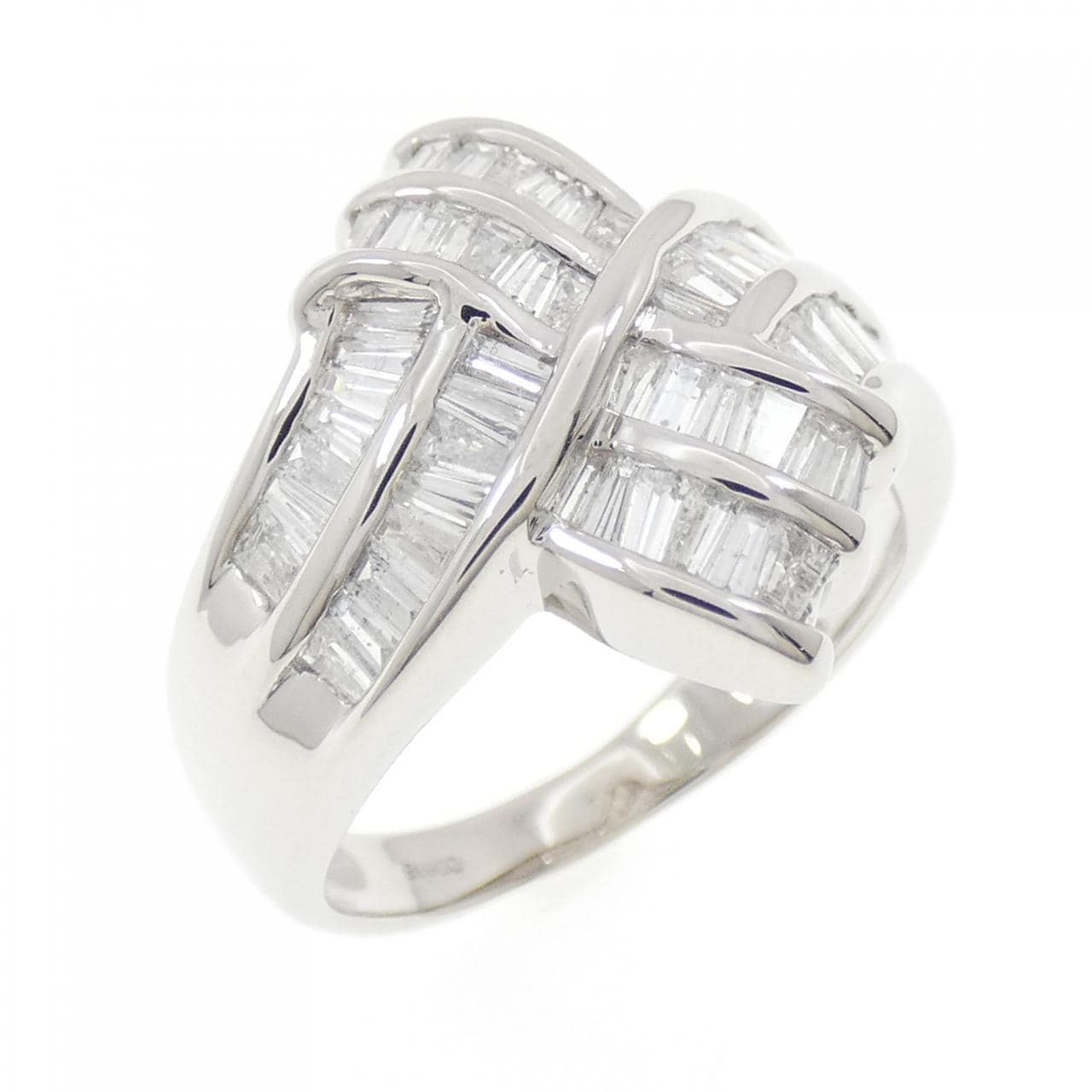 PT900 ダイヤモンド リング 1.00CT