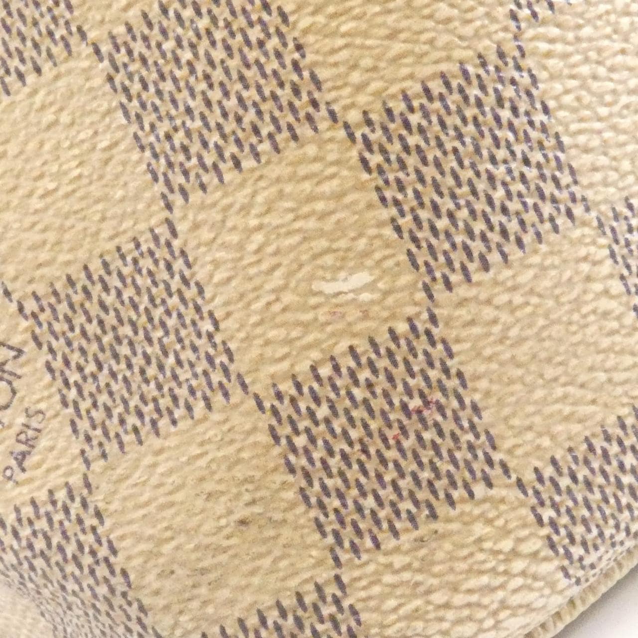 ルイヴィトン ダミエ アズール ネヴァーフル MM N51107 バッグ