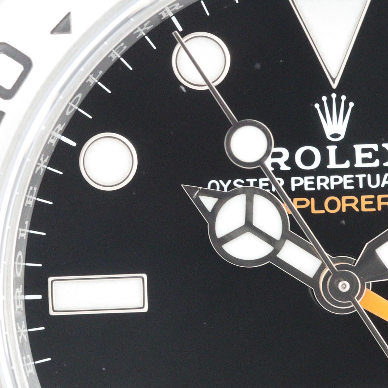 ロレックス エクスプローラーⅡ 226570 SS 自動巻 ランダム番