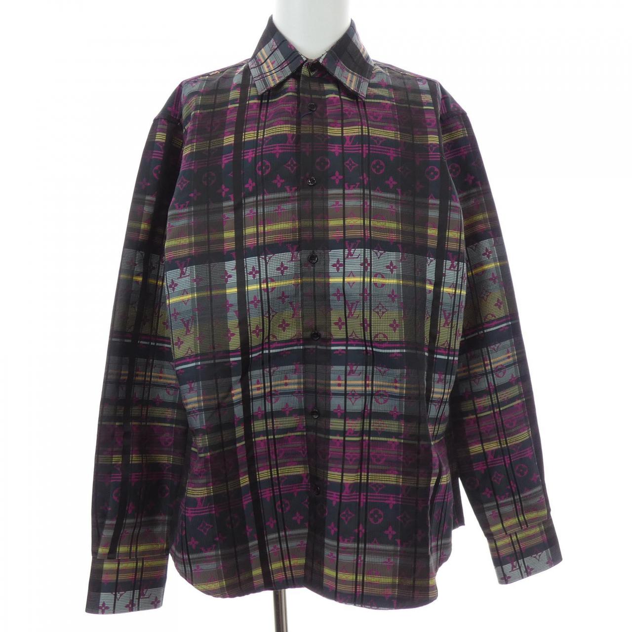 ルイヴィトン LOUIS VUITTON HKS71WZVP シャツ