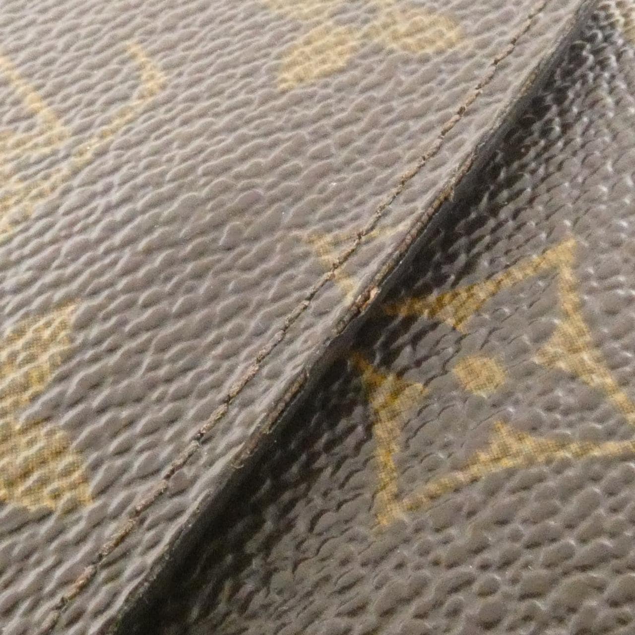 ルイヴィトン モノグラム ポルト モネ ビエ カルト クレディ M61652 財布