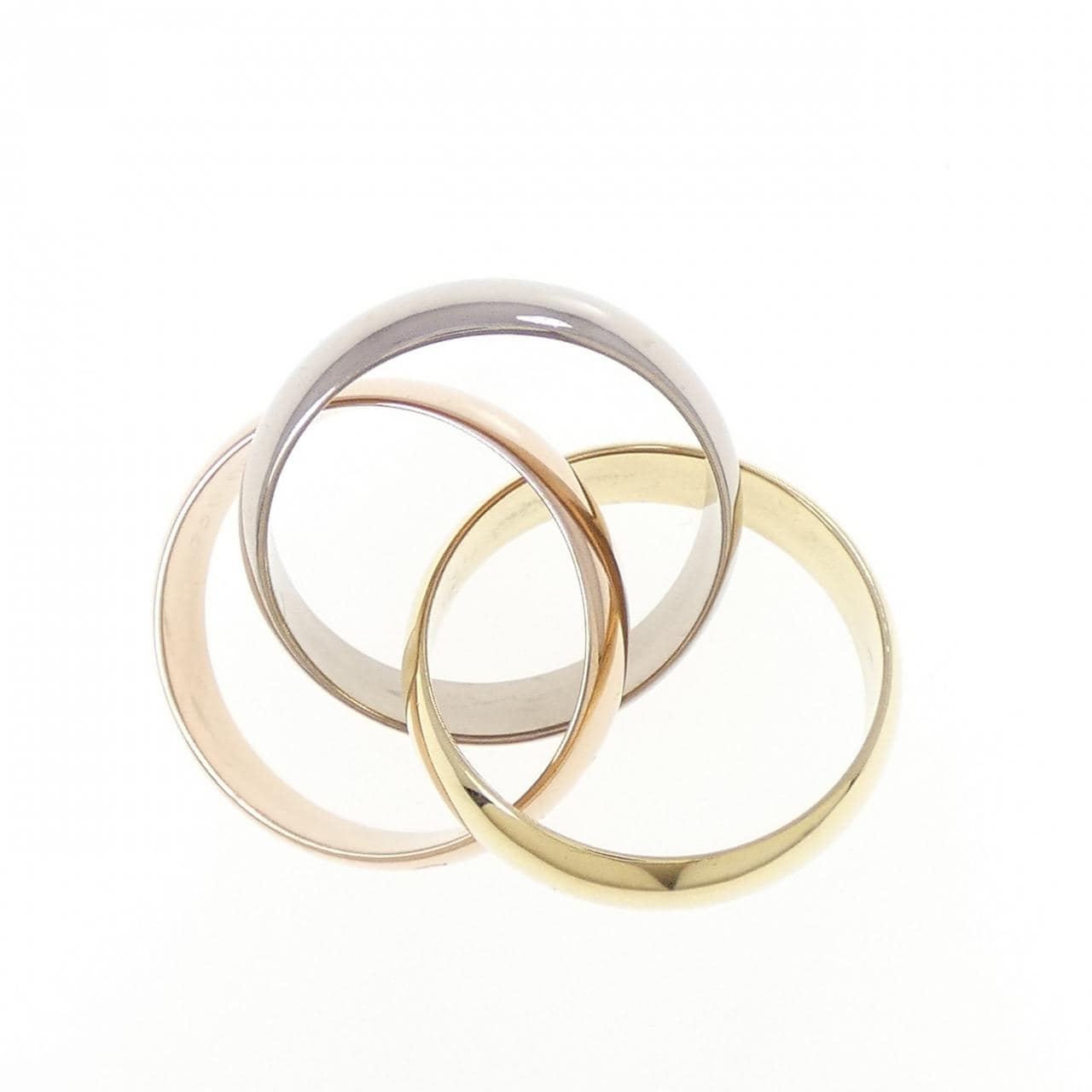 カルティエ トリニティ ラージ リング