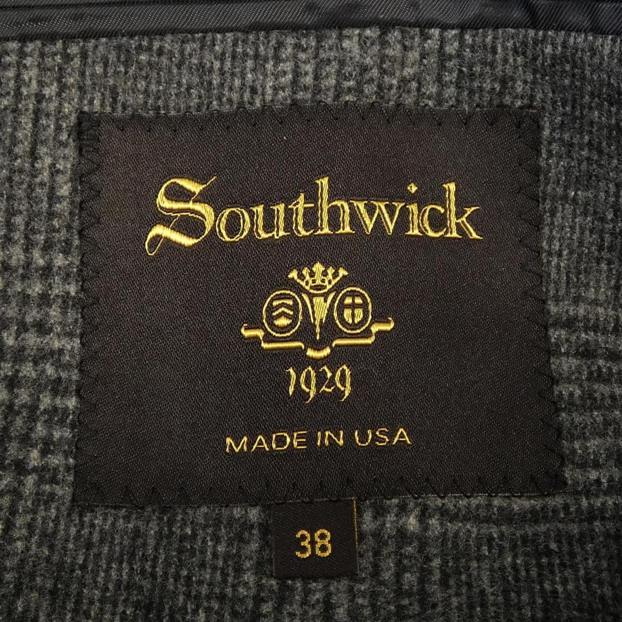 サウスウィック SOUTHWICK スーツ