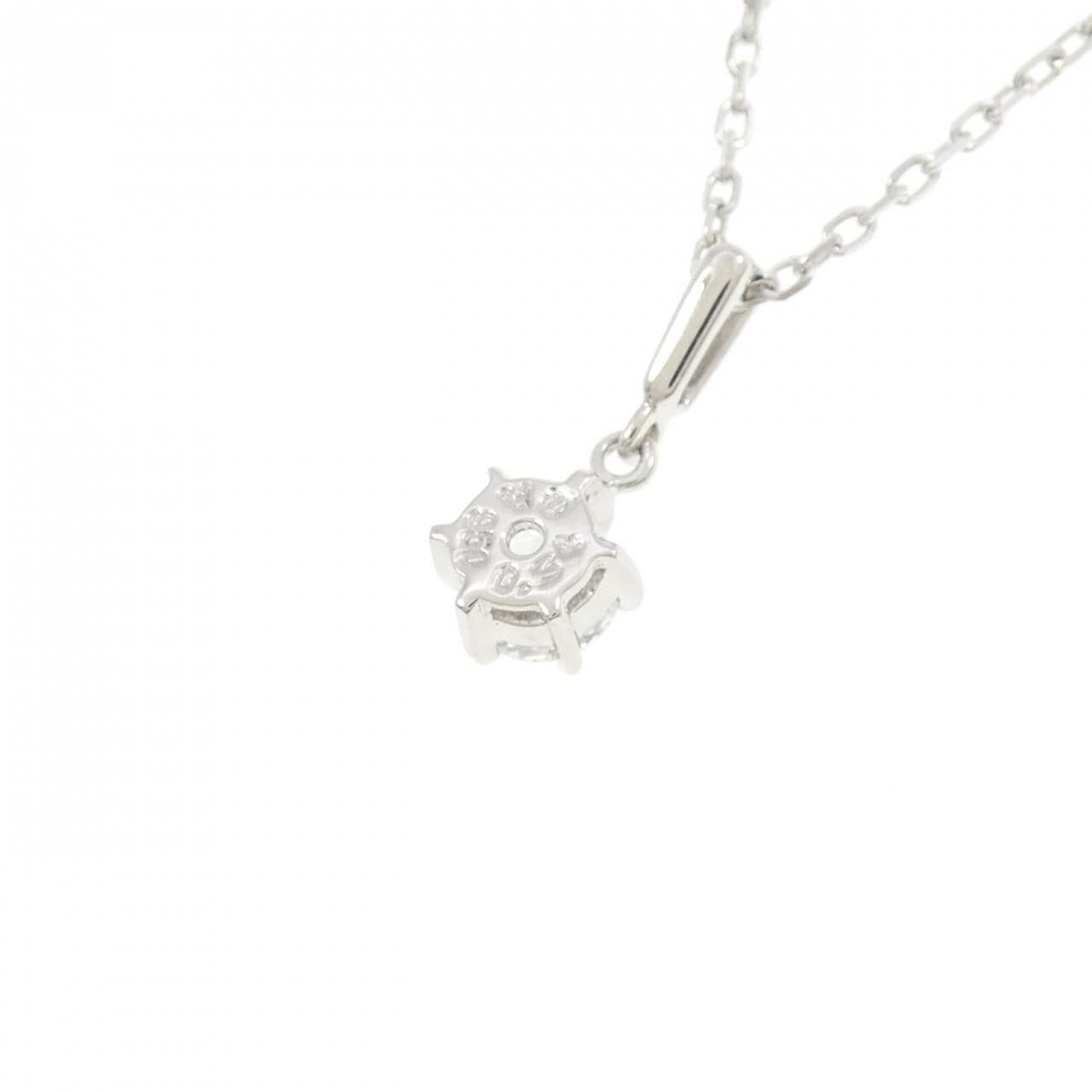 ミキモト ダイヤモンド ネックレス 0.34CT