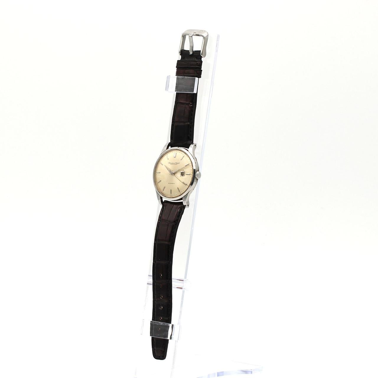 【ノーメンテナンス還元価格】IWC オールドインター SS 自動巻
