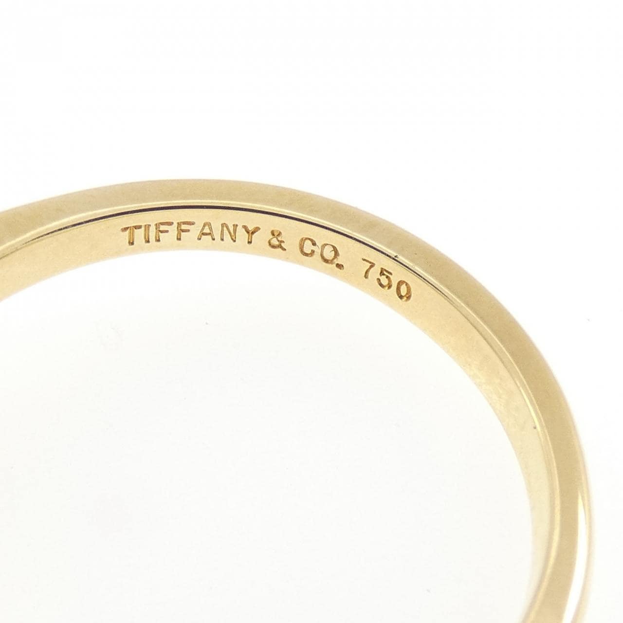 ティファニー ダイヤモンド リング