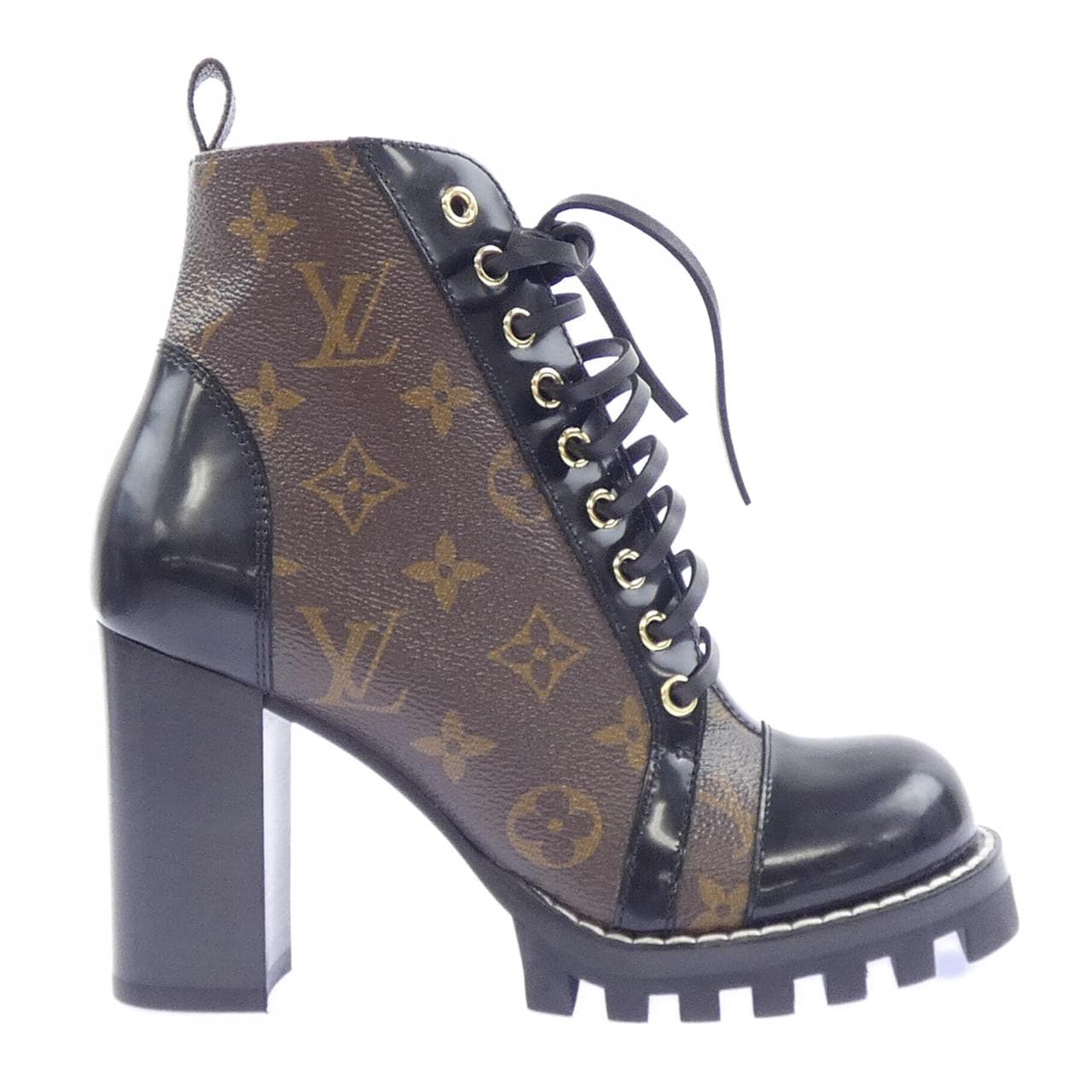 ルイヴィトン LOUIS VUITTON スタートレイルライン ブーツ