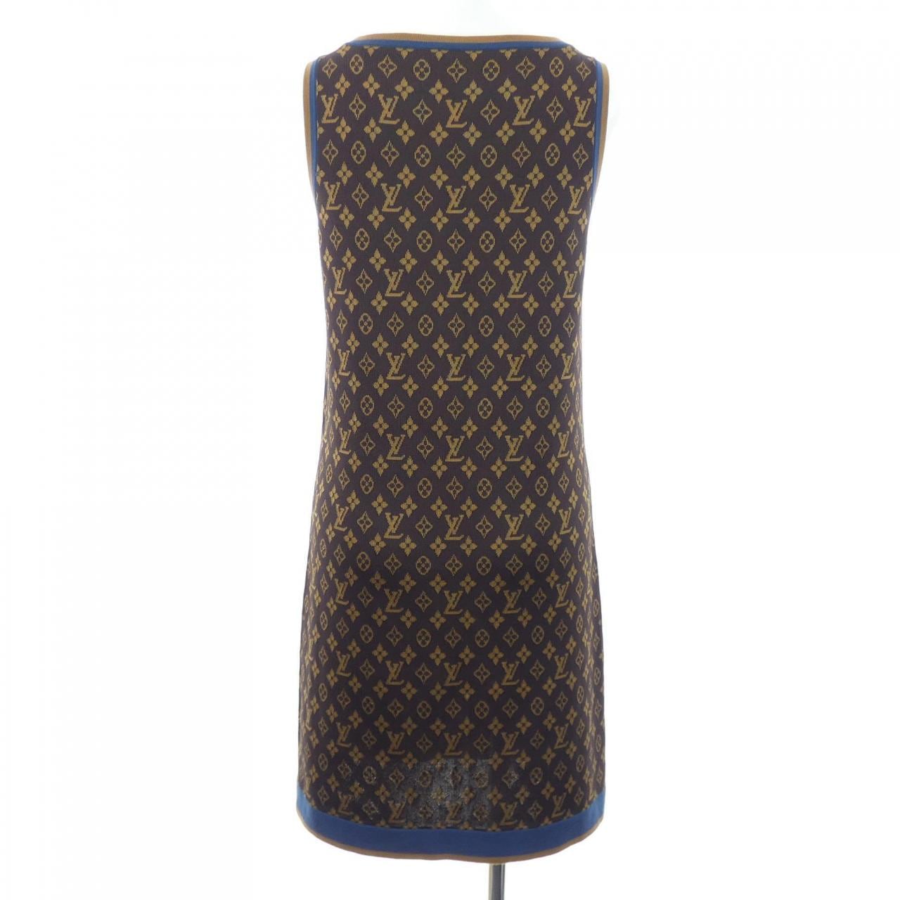 ルイヴィトン LOUIS VUITTON レトロモノグラムニット FJKD94ZID ワンピース