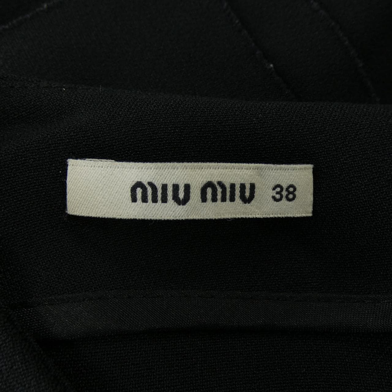 ミュウミュウ MIU MIU MF1136 R142 4U4 ワンピース
