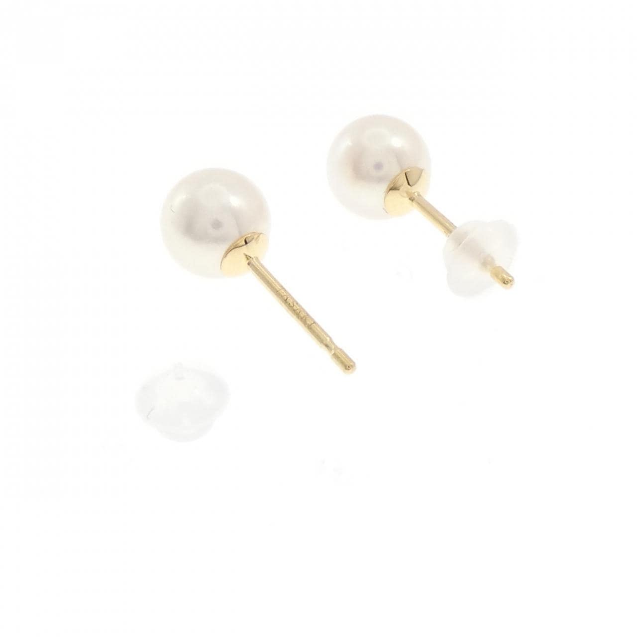 タサキ アコヤパール ピアス 6.6mm