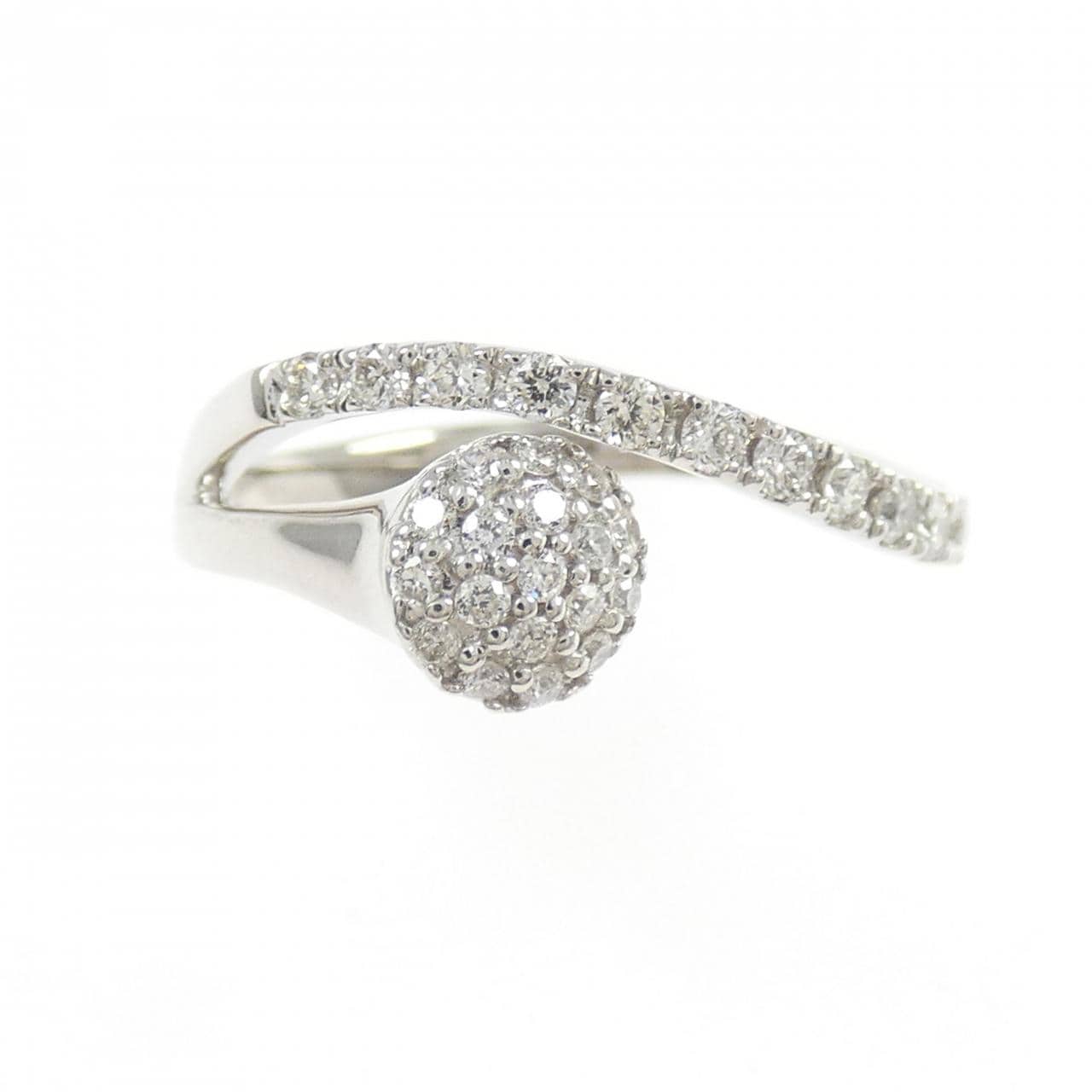 PT900 ダイヤモンド リング 0.30CT