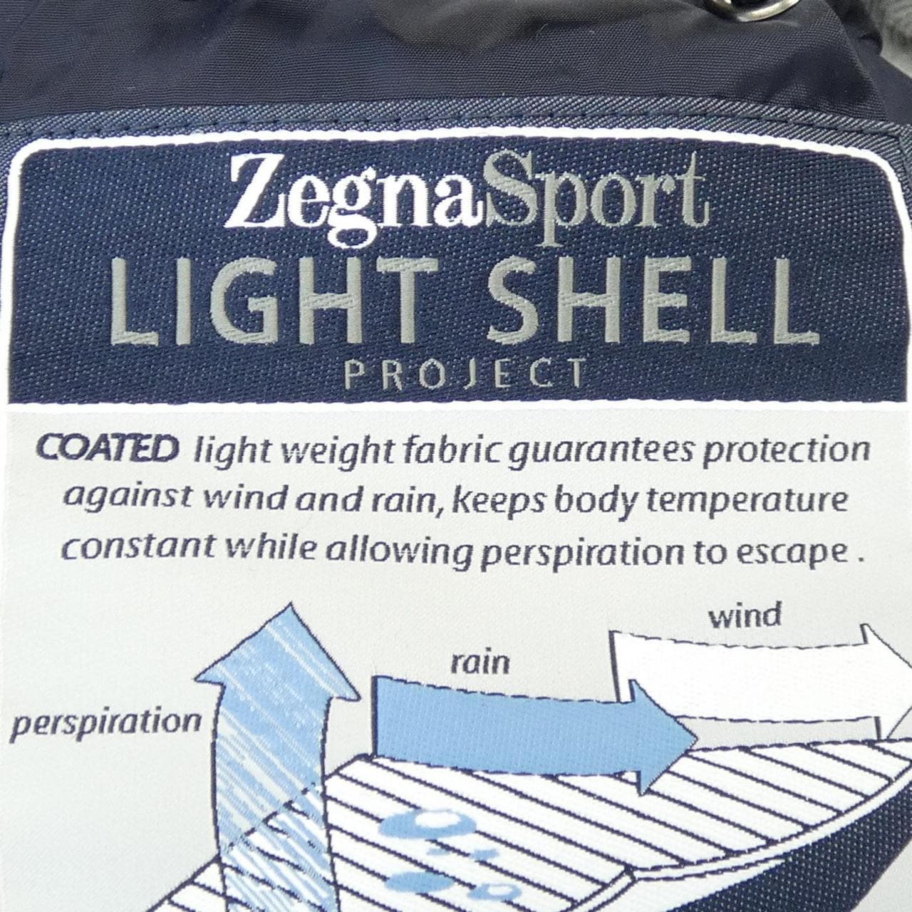 ゼニアスポーツ ZEGNA SPORT ブルゾン
