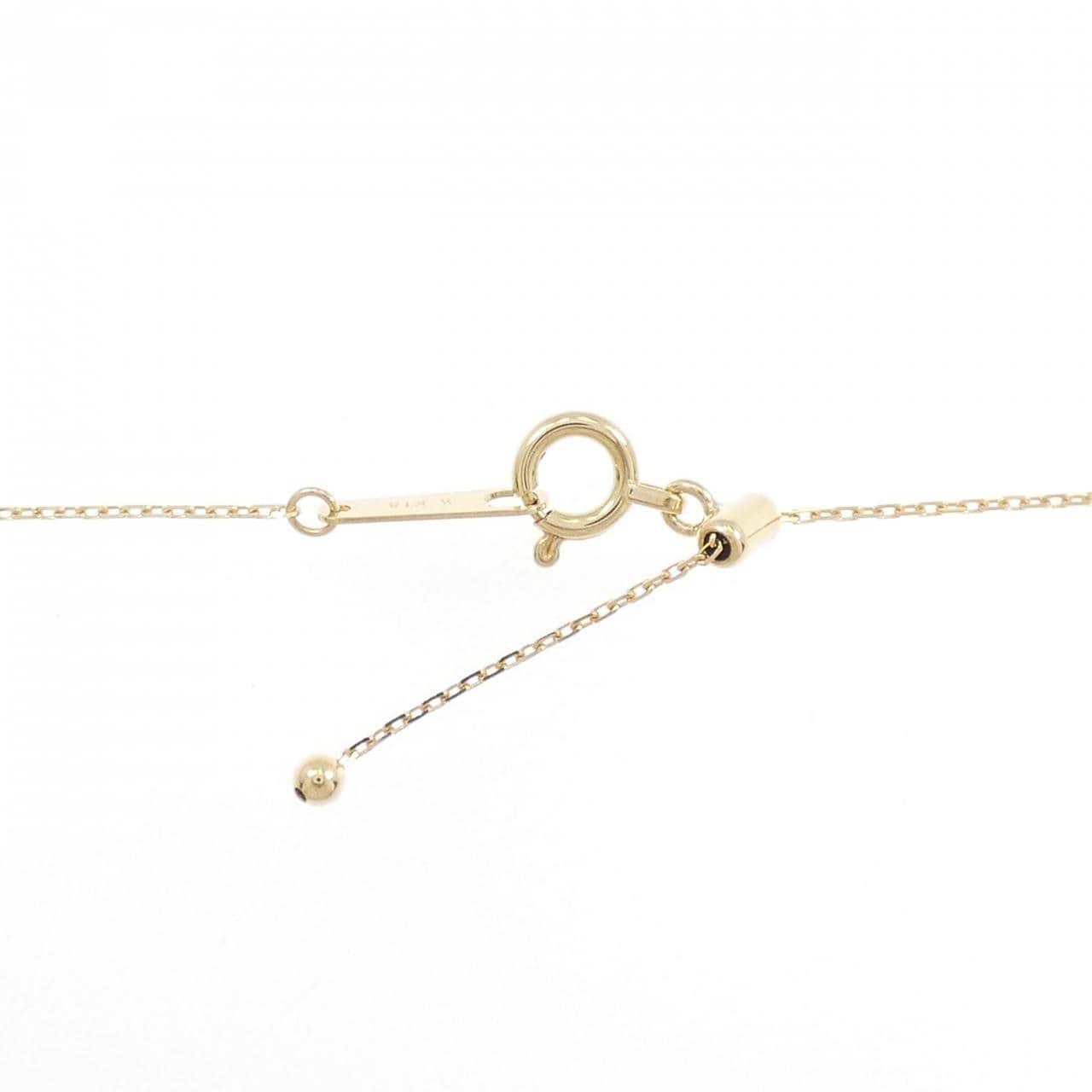 ヴァンドーム ダイヤモンド ネックレス 0.13CT