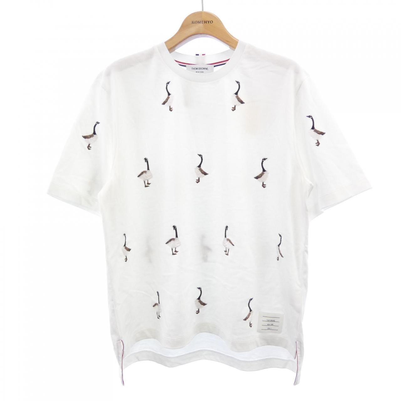 トムブラウン THOM BROWNE MJS294E Tシャツ