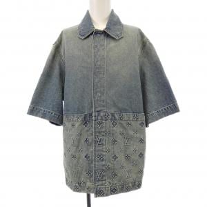 ルイヴィトン LOUIS VUITTON ショートスリーブデニムワークウエアシャツ HOS46WY38 デニムジャケット
